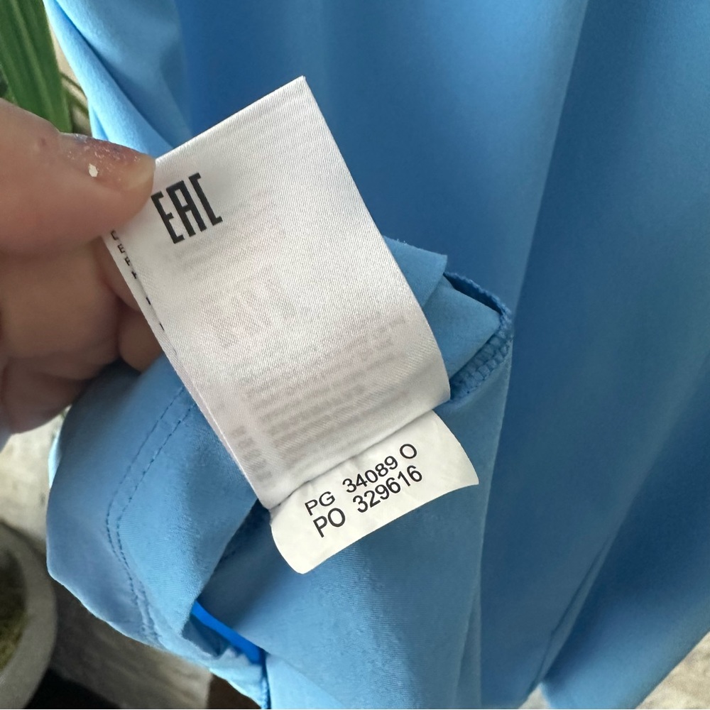 Helly Hansen Blue Polyester Elastane Short Sleeve… - image 6